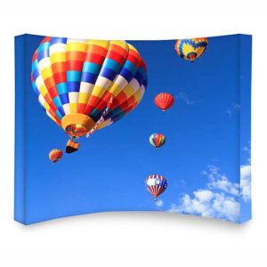 Popup Express Velcro Arc 3x3