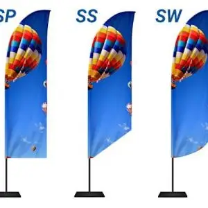 Beachflag S, SP, SS, SW