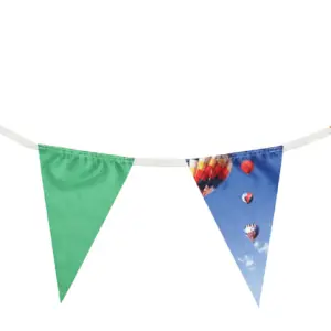 Garlands Flags