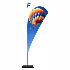 Beachflag F