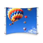 Popup Express Velcro Arc 3x4